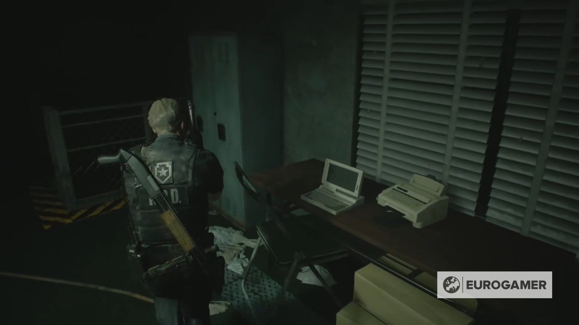 Resident Evil 2 Remake Alles Codes für Safes und sonstige Kombinationen Eurogamer.de